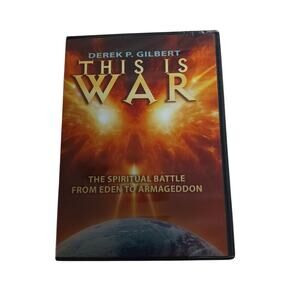 This is War Spiritual Battle Eden to Armageddon UFOs Rapture 2 DVD Derek Gilbert